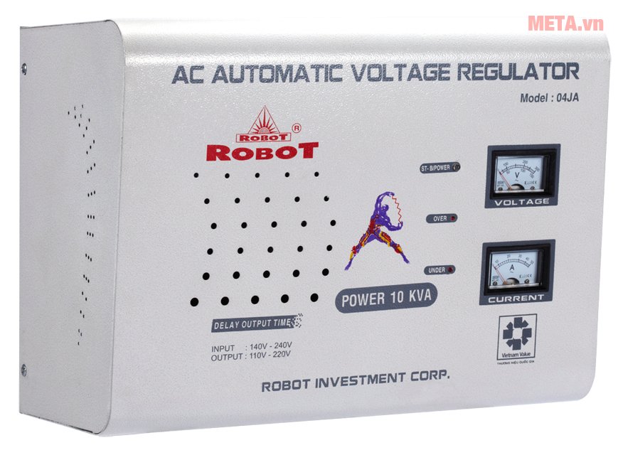 Ổn áp treo tường Robot 10KVA