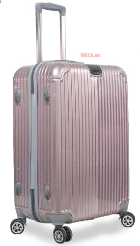 Vali nhựa VLN PC-812 20 màu hồng