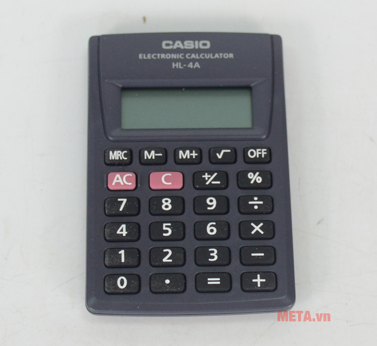 Máy tính bỏ túi Casio HL-4A