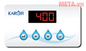 Bộ vi điều khiển thông minh của máy lọc nước iRO 1.1