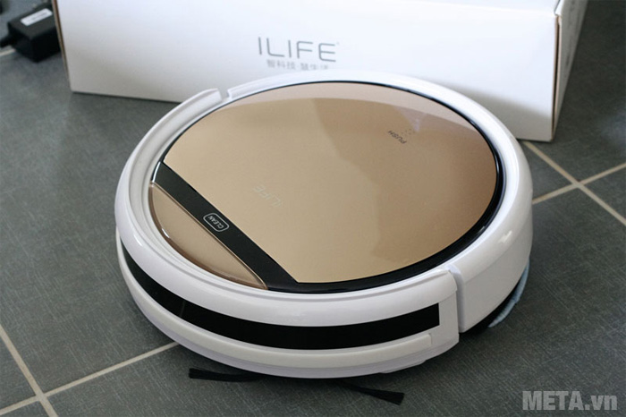 Làm sạch nhà chỉ với một nút bấm 