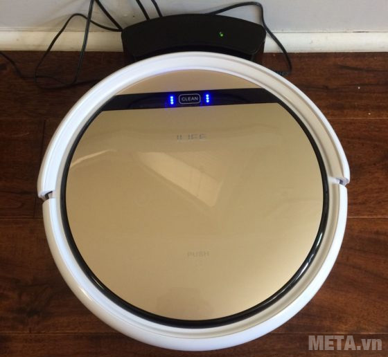 Robot hút bụi thông minh iLife V5S tự tìm về dock sạc để sạc pin