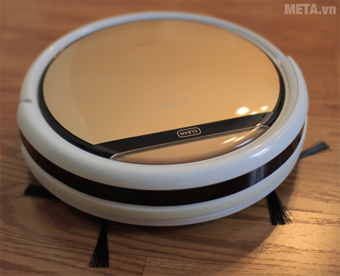 Robot hút bụi iLife V5S sẽ thay bạn làm các công việc quét nhà và lau nhà