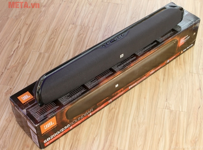 Loa JBL Soundbar SB200/230 thích hợp dùng cho cả Tivi