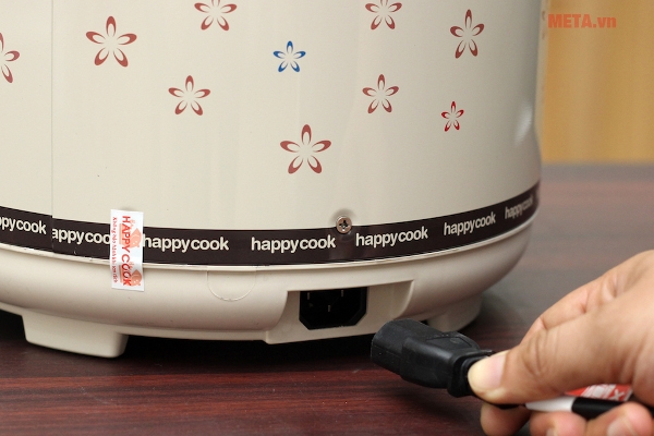 Ổ cắm điện của nồi cơm điện Happycook HC-180