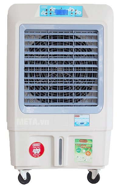 Máy làm mát Oshima OS280-7000 có bánh xe di chuyển, điều khiển từ xa đi kèm tiện dụng 