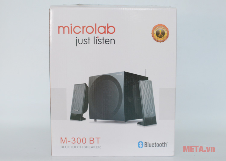 Hộp đựng của loa máy tính Microlab M300BT