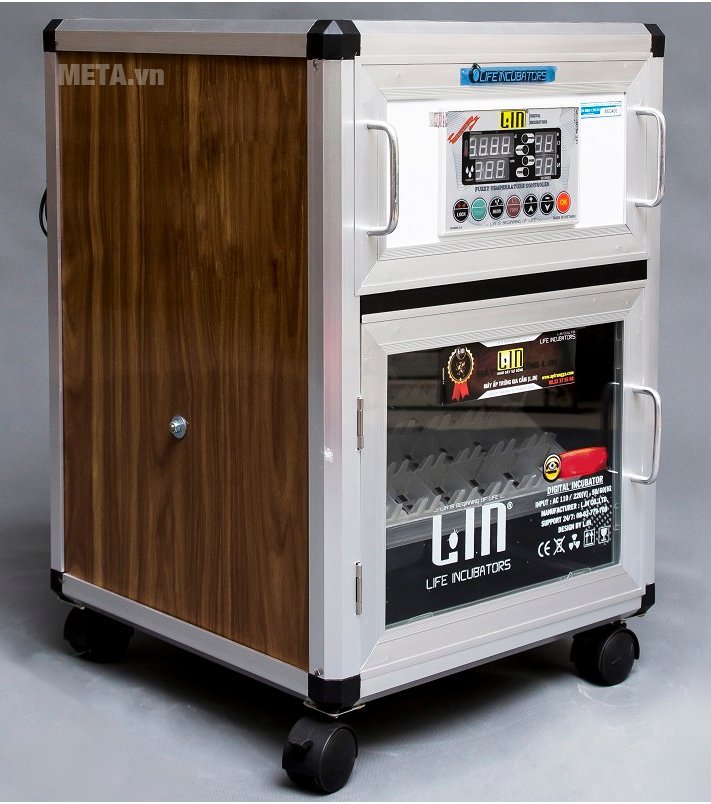 Máy ấp trứng Fuzzy VN LIN-50F
