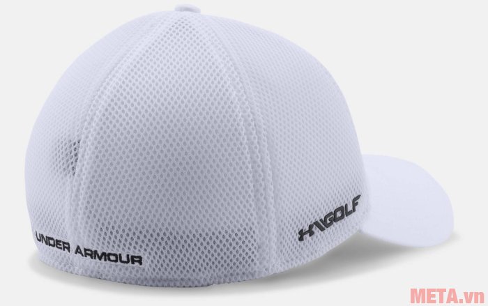 Mũ golf nam Mesh Stretch 2.0 Cap Under Armour 1273280 thiết kế dạng lưới vô cùng thoáng khí 