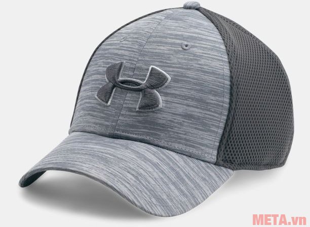 Mũ golf nam Mesh Stretch 2.0 Cap Under Armour 1273280 màu Overcast Gray