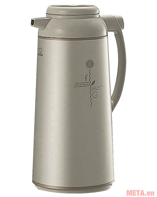 Bình thủy bấm rót Zojirushi AFFB-10-TK - màu cacao