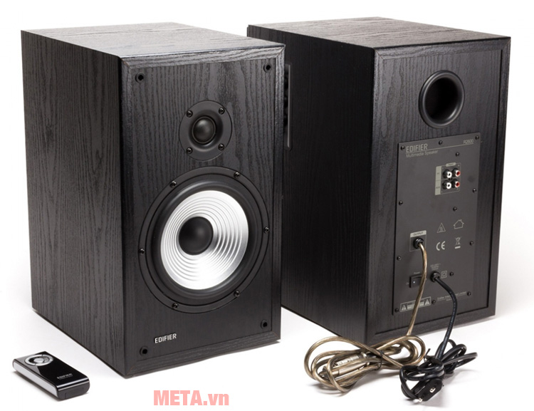 Loa vi tính Edifier R2600 2.0 có điều khiển từ xa tiện dụng