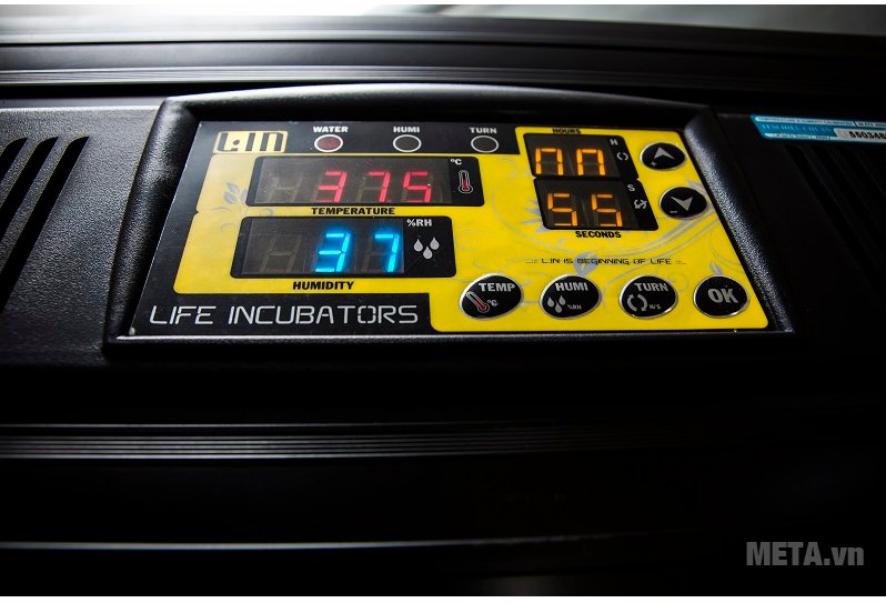 Máy ấp trứng 100 trứng Convection Lic-100 với màn hình hiển thị rõ ràng 