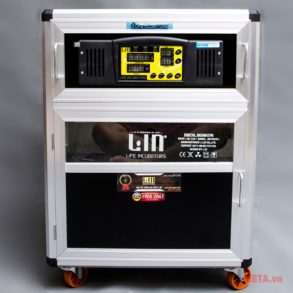 Máy ấp trứng điều áp 100 trứng BALANCE LDI-100 có bánh xe di chuyển