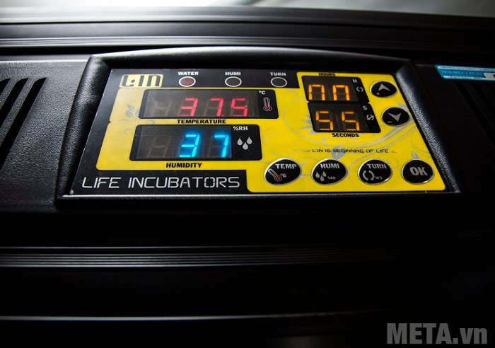 Máy ấp trứng điều áp BALANCE Lin LDI-200 có tính năng đảo trứng tự động 