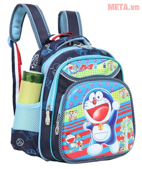 Balo mẫu giáo Miti BL1009MS - Doremon có chất liệu cao cấp 
