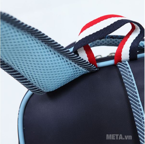 Balo mẫu giáo Miti BL1009MS - Doremon có quai chắc chắn 