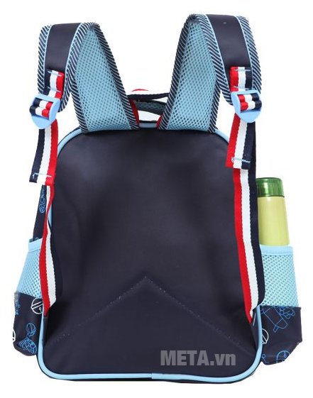 Balo mẫu giáo Miti BL1009MS - Doremon thiết kế tiện lợi 