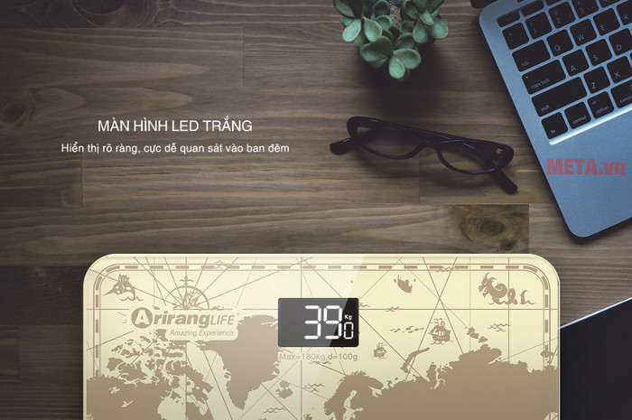 Cân hiển thị kết quả bằng màn hình led