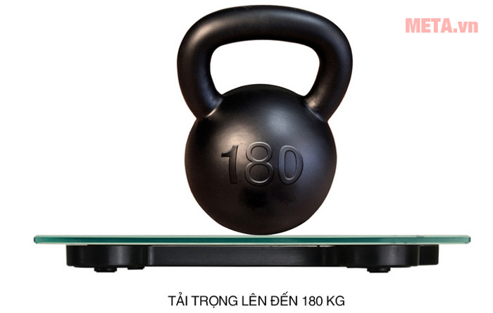 Cân có tải trọng 180kg