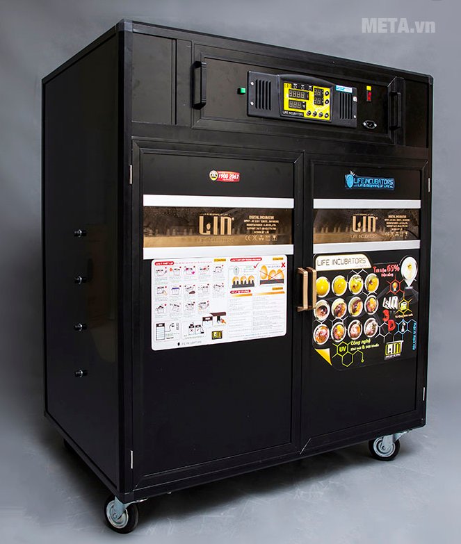 Máy ấp trứng Convection LIC-800 (800 trứng)