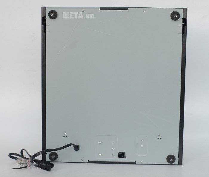 Ngăn kéo đựng tiền QY 335 có 4 chân đế giúp cố định ngăn kéo chắc chắn trên bề mặt 