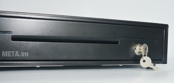 Ngăn kéo đựng tiền QY 335 đi kèm khóa đóng mở 