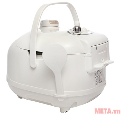 Nồi cơm áp suất điện tử Cuckoo CRP-A1010F đi kèm thìa xới cơm  Nồi cơm áp suất điện tử Cuckoo CRP-A1010F đi kèm thìa xới cơm