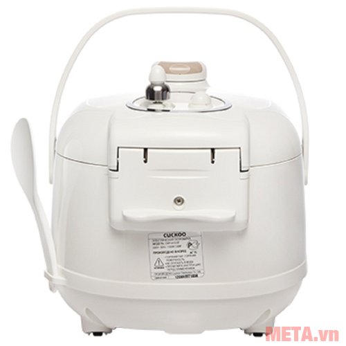 Nồi cơm áp suất điện tử Cuckoo CRP-A1010F dùng điện áp 220V/50Hz Nồi cơm áp suất điện tử Cuckoo CRP-A1010F dùng điện áp 220V/50Hz