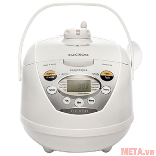 Nồi cơm áp suất điện tử Cuckoo CRP-A1010F sử dụng công nghệ làm nóng 3 chiều Nồi cơm áp suất điện tử Cuckoo CRP-A1010F sử dụng công nghệ làm nóng 3 chiều