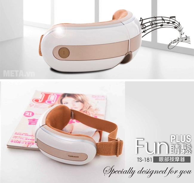 Âm nhạc thư giãn cho đôi mắt thêm sức sống