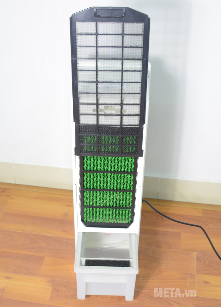 Màng lọc có thể dễ dàng tháo lắp Màng lọc có thể dễ dàng tháo lắp