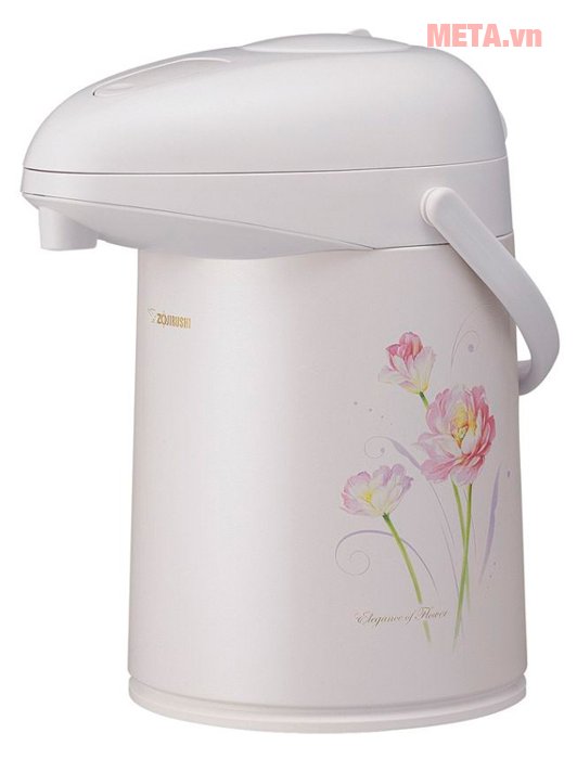 Bình thủy bơm Zojirushi AB-RB30-FC có chất liệu cao cấp 