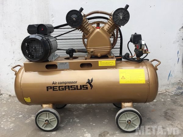 Máy nén khí Pegasus TM-V-0.25/8 (380V)