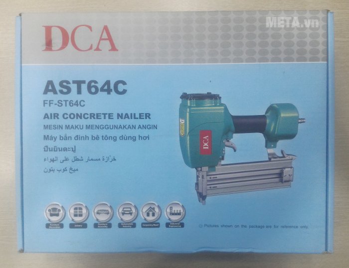 Hộp đựng bảo quản súng bắn đinh DCA AST64C  