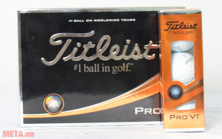 Bóng golf Titleist Pro V1 -T2024S - Hộp 12 quả