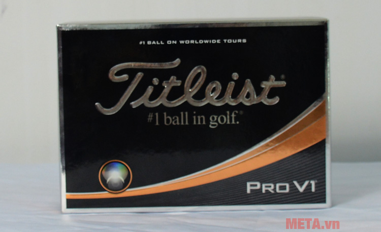 Hộp bóng golf Titleist Pro V1