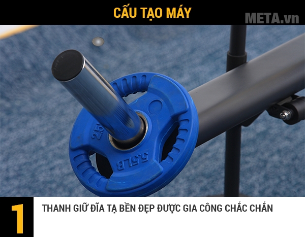 Phù hợp cho mọi đĩa tạ 