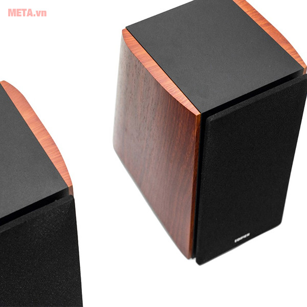 Loa 2.0 Edifier R1900TIII được thiết kế hình trụ chắc chắn
