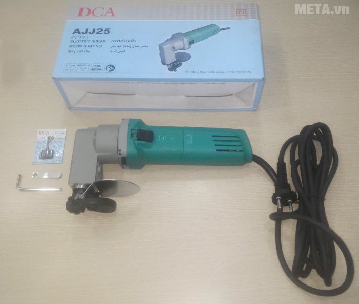 Máy cắt tôn DCA AJJ25 (J1J-FF-2.5) dùng nguồn điện 220V