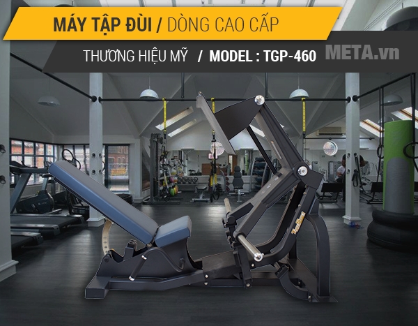 Hình ảnh máy tập đạp đùi Tiger Sport Premium TGP-460