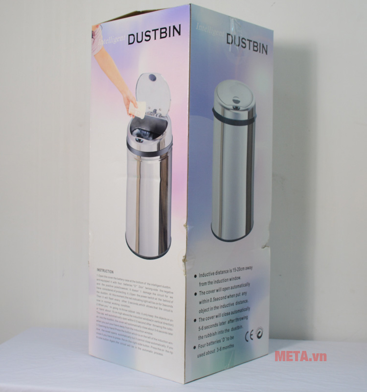 Hộp đựng của thùng rác inox tự động Ecolife ECO 802/42L