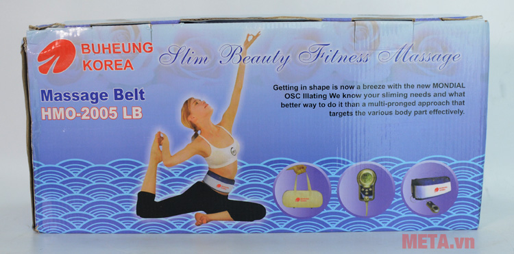 Hộp đựng đai massage Buheung HMO-2005LB