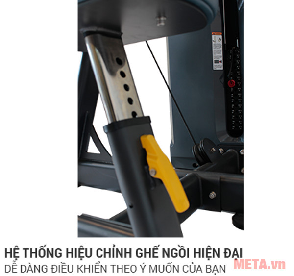 Bạn dễ dàng điều chỉnh độ cao theo ý muốn