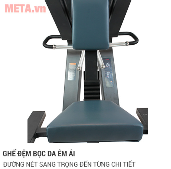 Máy có ghế bọc đệm êm ái