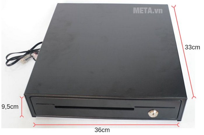 Ngăn kéo đựng tiền QY 335 giúp cất giữ tiền an toàn 