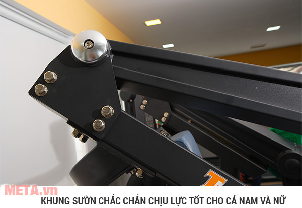 Robot luyện tập đẩy vai phù hợp cho cả nam và nữ