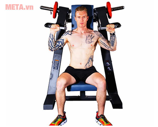 Robot tập đẩy vai Tiger Sport Premium TGP-410 giảm mỡ tăng vơ vai hiệu quả