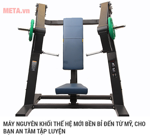 Máy được nhập khẩu nguyên chiếc từ Mỹ