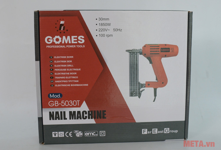 Hộp đựng của súng bắn đinh Gomes GB-5030T